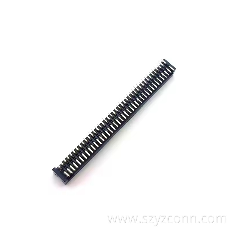 1.27mm Pitch Box Header Staight Stack Pin Header Plastic H7.3mm 10P-100P (4) 1.27mm Pitch Box Header Staight Stack Pin Header Plastic H7.3mm 10P-100P (4)